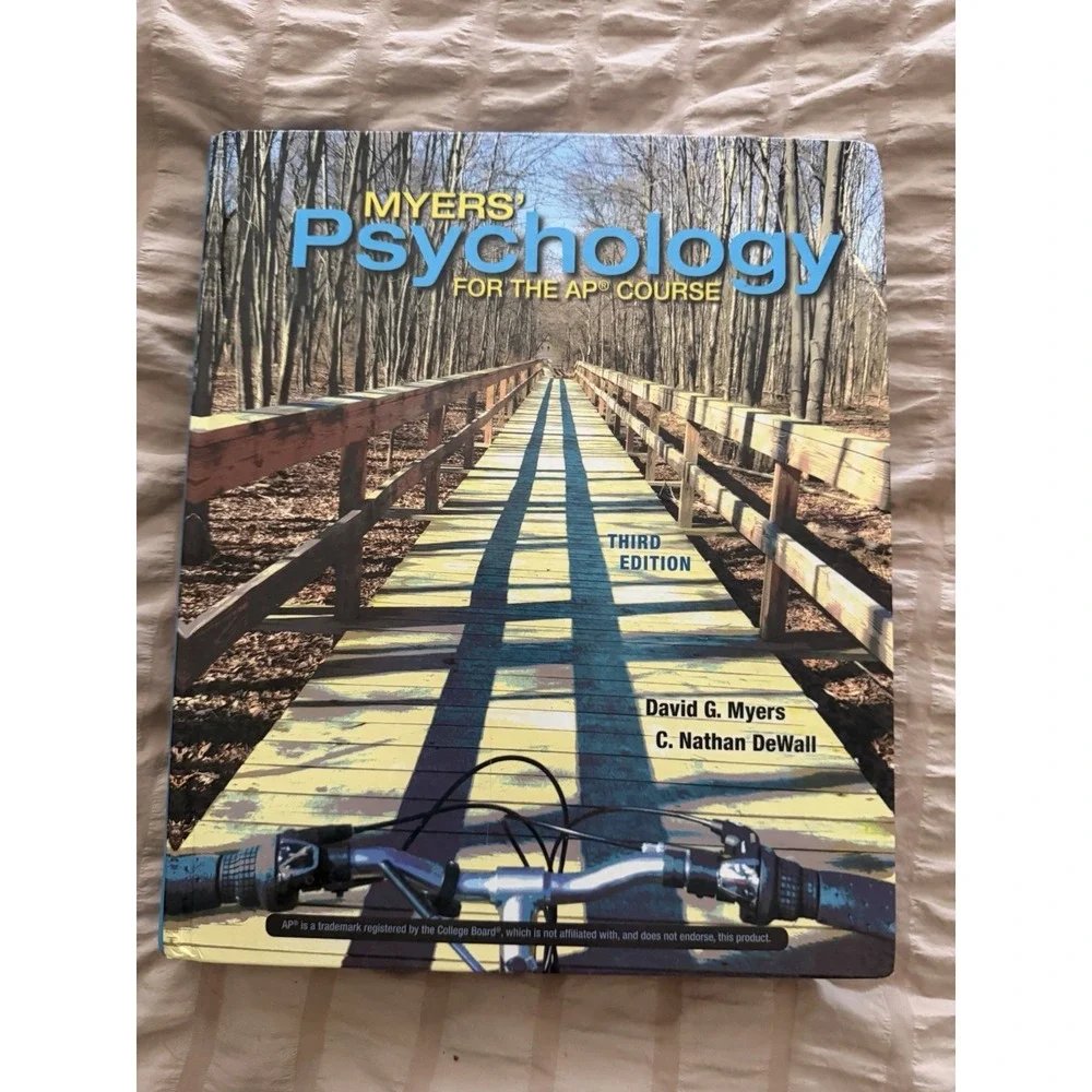 Myer's Psychology for the AP COURSE - 3rd Edition Hardback book